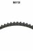 Dayco 95113FN Timing Belt (95113, 95113FN, DY95113)