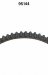 Dayco 95144FN Timing Belt (95144, 95144FN, DY95144)