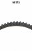 Dayco 95173 Timing Belt (95173, DY95173)