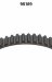 Dayco 95169 Timing Belt (95169FN, DY95169, 95169)