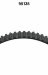 Dayco 95135FN Timing Belt (95135FN, 95135, DY95135)