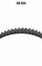 Dayco 95106 Timing Belt (95106FN, 95106, DY95106)