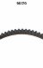 Dayco 95170 Timing Belt (95170FN, 95170, DY95170)