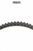 Dayco 95333 Engine Timing Belt (95333, DY95333)