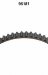 Dayco 95181 Timing Belt (95181, DY95181)
