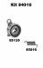 Dayco 84018 Timing Belt Component Kit (84018, DY84018)