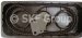 SKF VKMA45001 Bearing and Belt Tensioner Kit (VKMA45001)