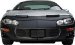 Lebra 2 piece Front End Cover Black - Car Mask Bra - Fits - CHRYSLER,SEBRING,,Convertible Only,2001 thru 2003 (5582101, 55821-01, L265582101)