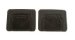 Husky Liners 52031 Black Heavy Duty Back Seat Floor Mat (52031, H2152031)