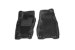 1999-2004 Jeep Grand Cherokee Catch-All Premium Floor Protection Floor Mat 2 pc. Front Charcoal (M65604334, 604334)
