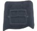 Nifty 472601 Catch-All Xtreme Black Front Center Hump Floor Mat (M65472601, 472601)