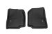 Catch-All Xtreme Floor Mat Front Black 76-95 Jeep CJ5, CJ7, CJ8 & YJ # 4044-01 (4044-01, 404401, M65404401)