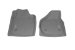 Catch-All Xtreme Floor Protection Floor Mat 2 pc. Front w/o 4-Wheel Drive Floor Shifter Gray (M654020102, 4020102)