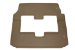 Nifty 453812 Catch-All Xtreme Tan 2nd and 3rd Seat Floor Mat (453812, M65453812)