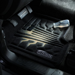 Nifty 583003-B Catch-It Black Carpet Front Seat Floor Mat for Dodge Ram (583003B, M65583003B, 583003-B)