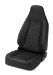 Bestop 39434-15 TrailMax II Sport Black Denim Vinyl Single Jeep Seat (39434-15, 3943415, D343943415)