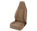 Bestop 39438-37 Seat Front Passenger Side Reclining Trailmax II Pro Hi-Back Premium Fabric SPICE for 1976-06 Jeep CJ and Wrangler (3943837, D343943837, 39438-37)