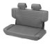 Bestop 39435-09 TrailMax II Fold and Tumble Charcoal Vinyl Rear Bench Seat (3943509, 39435-09, D343943509)