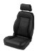 Bestop 39450-01 TrailMax II Pro Black Vinyl Passenger Side Jeep Seat (3945001, D343945001, 39450-01)