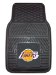 Nifty 9302 NBA-Los Angeles Lakers Vinyl Universal Heavy Duty Fan Floor Mat (9302, M659302)