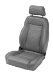 Bestop 39450-09 TrailMax II Pro Charcoal Vinyl Passenger Side Jeep Seat (3945009, D343945009, 39450-09)