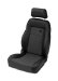 Bestop 39460-15 TrailMax II Pro Black Denim Fabric Passenger Side Jeep Seat (39460-15, 3946015, D343946015)