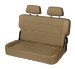 Bestop 39441-37 TrailMax II Fold and Tumble Spice Fabric Rear Bench Seat (39441-37, D343944137)