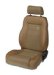 Jeep Trailmax II Pro Reclining Front Seat; High Back Fabric; Premium Bucket Driver Side Spice (39461-37, 3946137, D343946137)