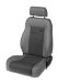 Bestop 39461-15 Seat Front Reclining Trailmax II Pro Passenger Side CHARCOAL For 1976-06 Jeep CJ and Wrangler (39461-09, 3946109, D343946109)
