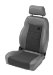 Bestop 39460-09 TrailMax II Pro Charcoal Fabric Passenger Side Jeep Seat (3946009, D343946009, 39460-09)