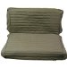 Bestop Seat Cover Rear Bench Dark Tan 1997-2002 Jeep Wrangler TJ # 29221-33 (29221-33)