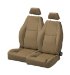 Bestop 3933637 Seats - Bestop TrailMax Pro Seats Seat - TrailMax Pro - Highback Front Bucket - Reclining - Vinyl - Spice - Jeep (3933637, 39336-37)