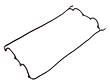 Honda Prelude OPT W0133-1635805 Valve Cover Gasket (W0133-1635805, OPT1635805, A8030-52144)