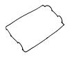 Acura NSX OPT W0133-1634070 Valve Cover Gasket (OPT1634070, W0133-1634070, A8030-54882)