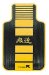 Pilot FM100Y Floor Mat Type R Kngi Yellow 2 piece (FM100Y, P25FM100Y)