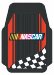PLASTICOLOR 131304 NASCAR FLAG FLOOR MAT (P23131304, 131304)