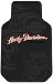 Harley Davidson Tribal Tattoo Live To Ride Car Truck SUV Floor Mat - Officially Licensed - One Pair (1414)