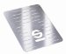 Sparco 03789RAN Navigator Aluminum Floor Mat (03789RAN)