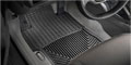 WeatherTech W100 Black All-Weather Rubber Floor Mat (W24W100, W100)