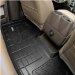 Wade 72-114008 Black Sure-Fit 2nd Row Molded Floor Mat - Set of 1 (W1672114008, 72114008, 72-114008)