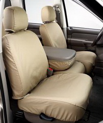 Covercraft Custom-Patterned SeatSaver Series Seat Protector, Gray (C59SS7361PCGY, SS7361PCGY)