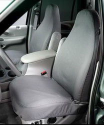 Covercraft Custom-Patterned SeatSaver Series Seat Protector, Gray (SS3260PCGY, C59SS3260PCGY)