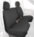 Covercraft Custom-Patterned SeatSaver Series Seat Protector, Charcoal Black (SS1322PCCH, C59SS1322PCCH)