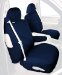 Covercraft Custom-Patterned SeatSaver Series Seat Protector, Navy Blue (SS1226PCBL, C59SS1226PCBL)