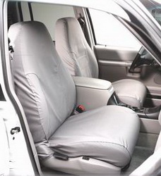 Covercraft Custom-Patterned SeatSaver Series Seat Protector, Gray (C59SS8380PCGY, SS8380PCGY)