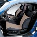 Covercraft SeatGloves 2 Semi Custom Seat Covers in Black/Tan - Fits '03-03; GMC; SIERRA 2500; ; Extended Cab;Regular Cab (SV208TN34)