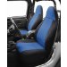 Coverking SPC163 Black/Blue Front Seat Covers For 1987-90 Jeep Wrangler YJ (SPC163)