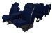 Coverking CSC-PN7011-1V8 Velour Custom Fit Seat Covers (CSCPN70111V8)