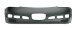 Lebra 2 piece Front End Cover Black - Car Mask Bra - Fits - PONTIAC,SUNFIRE,2000 thru 2002 (55763-01, 5576301, L265576301)