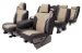 Coverking CSC-MB7098-1A0 Leatherette Custom Fit Seat Covers (CSCMB70981A0)